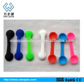 funny silicone sucker cell phone holder for desk